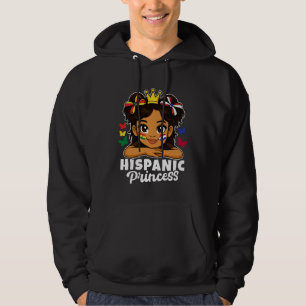 Moletom Princesa Hispânica Garota Bandeira da Bolívia e do