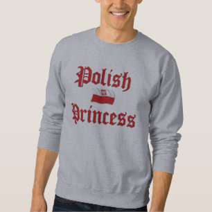 Moletom Princesa polonesa