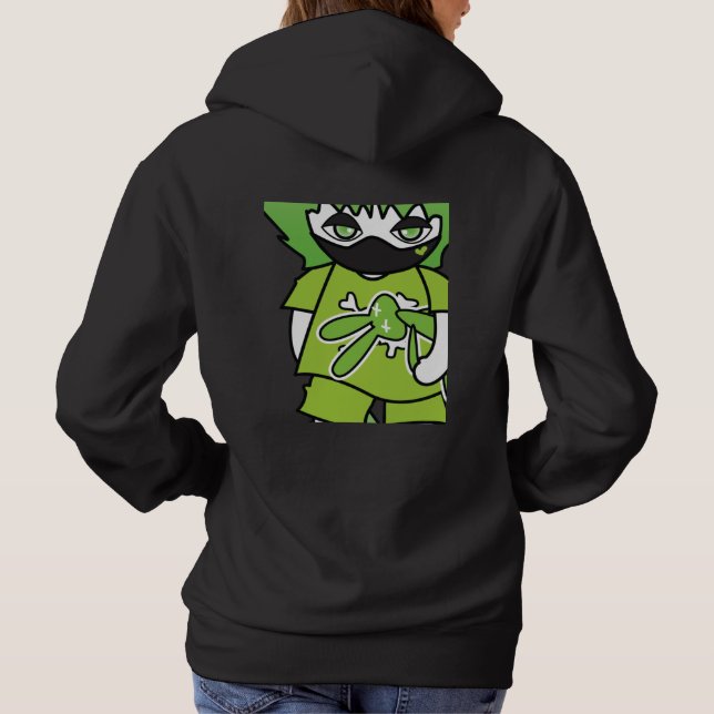 Moletom Princesa T-Shirt (Verso)