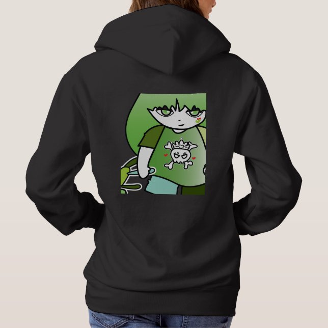 Moletom Princesa T-Shirt (Verso)