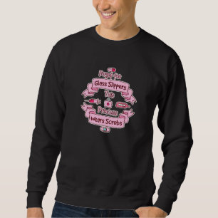 Moletom Princesa Veste Crubs Registrados Er Nurse