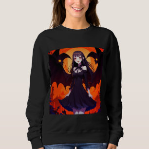 MOLETOM PRINCESS VAMPIRE OF BATS - GÓTICO