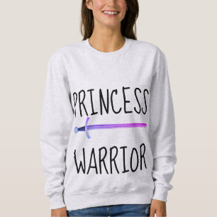 Moletom PRINCESS WARRIOR Damas T-Shirts