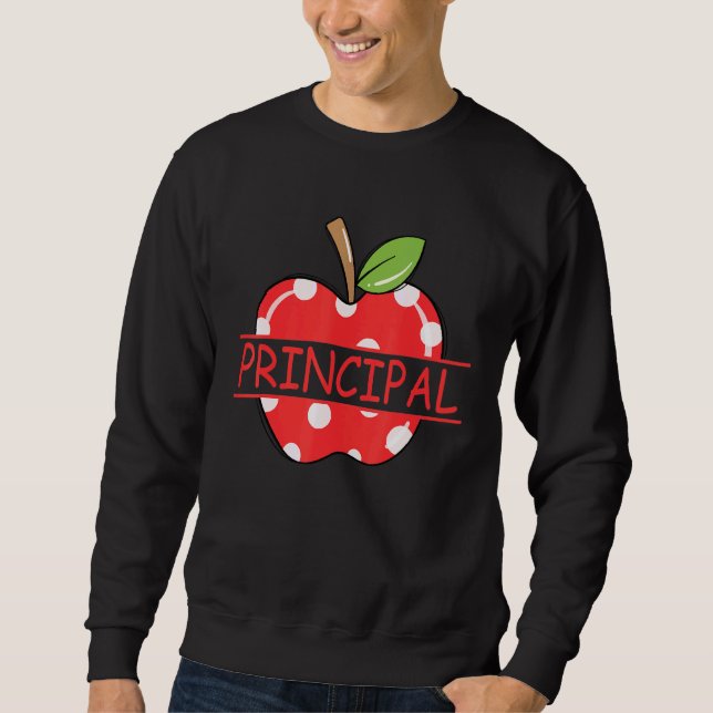 Moletom Principal Apple Teacher Life (Frente)