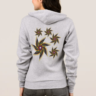 Moletom print flora