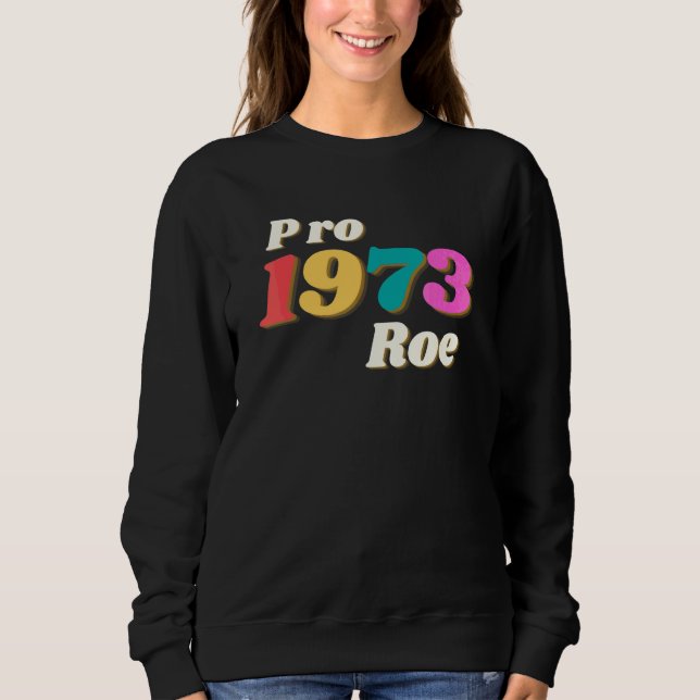 Moletom Pró 1973 Roe Cuide do Seu Útero (Frente)