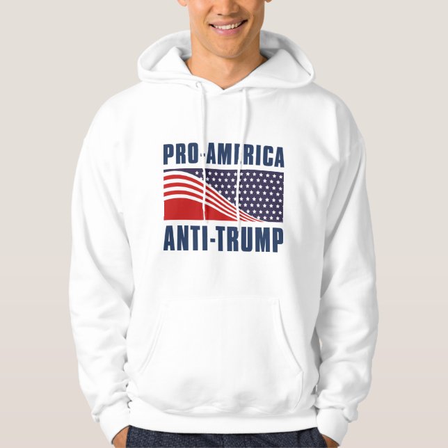 Moletom Pro-America Anti Trump (Frente)