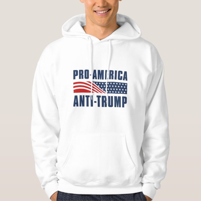 Moletom Pro-America Anti Trump (Frente)