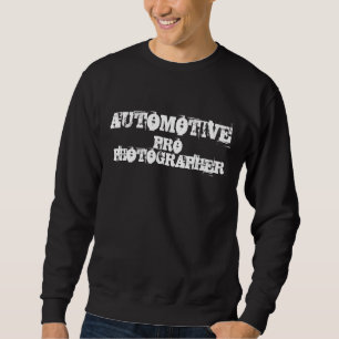 Moletom PRO camisola AUTOMOTRIZ do FOTÓGRAFO