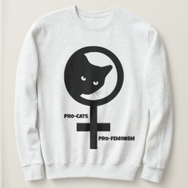 Moletom Pro Cats Pro Feminismo