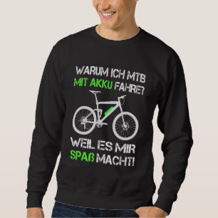 Moletom Pro E Bike Por Que I Com A Bateria E Mtb E Mountai