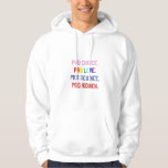 Moletom Pró-escolha Pro-Life Pro-Science Pro-Women<br><div class="desc">eminismo,  direitos das mulheres,  LGBTQ ,  direitos reprodutivos,  ativismo,  diversidade,  inclusão,  movimento progressivo,  justiça social,  igualdade</div>