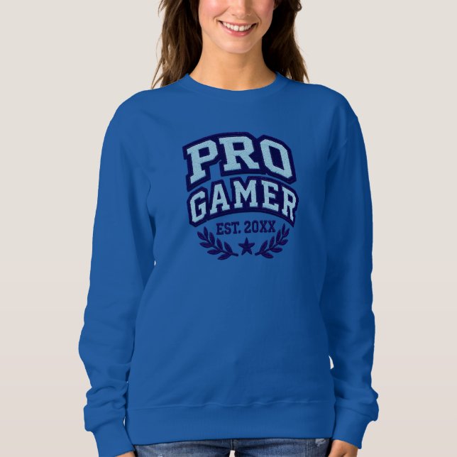 Moletom PRO GAMER - Varsity Chenille Patch (Frente)