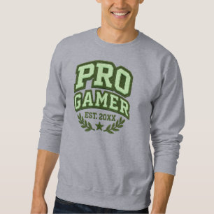 Moletom PRO GAMER - Varsity Chenille Patch