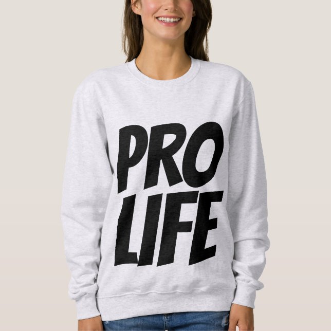 MOLETOM PRO LIFE T-SHIRTS (Frente)