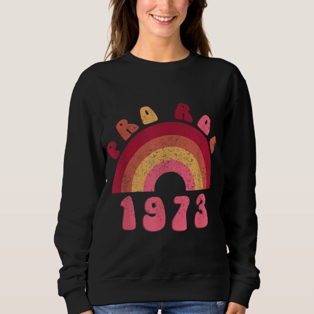 MOLETOM PRO ROE 1973 (Frente)