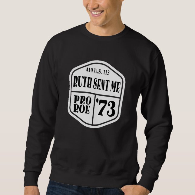 Moletom Pró Roe 1973  410 Us 113  Ruth Me Enviou (Frente)