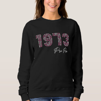 Moletom Pró Roe 1973 Aborto Pink Leopard Womens Rights R