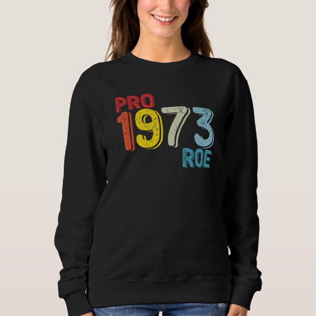 Moletom Pró Roe de 1973 (Frente)