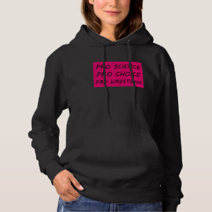 Moletom Pro Science Pro Choice Luta 2