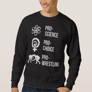 Moletom Pro Science Pro Choice Pro Luta 5