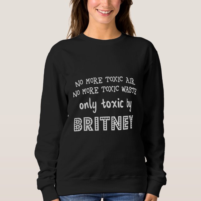 Moletom Pro Women Toxic Men  For Women Misogyny Masculinit (Frente)