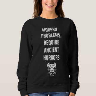 Moletom Problemas modernos