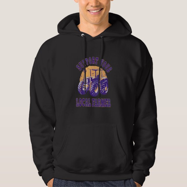 Moletom Produtor Apoie o Seu Produtor Local (Frente)