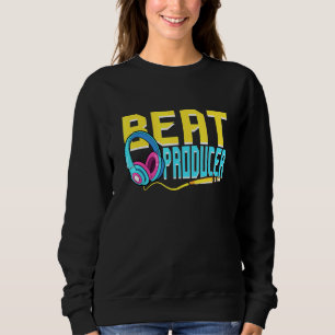 Moletom Produtor de música da Beat Produtor Car Stereo Sou