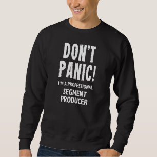 Moletom Produtor do segmento