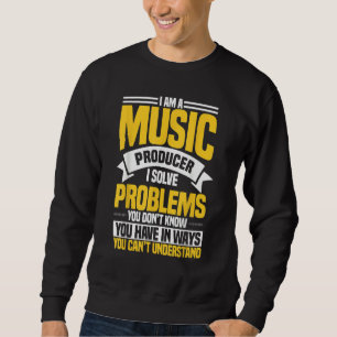Moletom Produtor Musical Compositor Gravações Músico Criad
