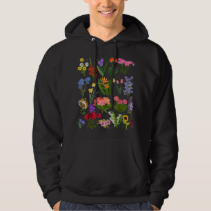 Moletom Produtores de flores silvícolas de Jardim Botânico