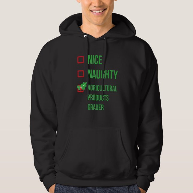 Moletom Produtos agrícolas Gráficos Funny Pajama Christma (Frente)