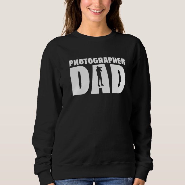 Moletom Profession Job For Men - Photographer Dad Premium (Frente)
