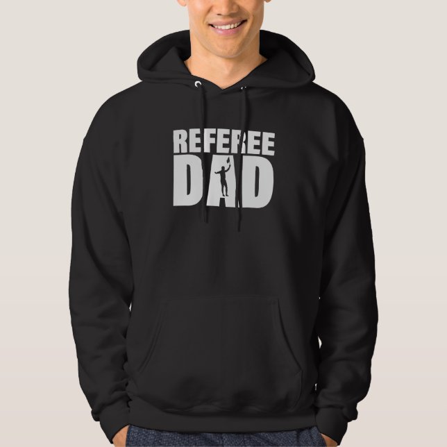 Moletom Profession Job For Men   Referee Dad (Frente)