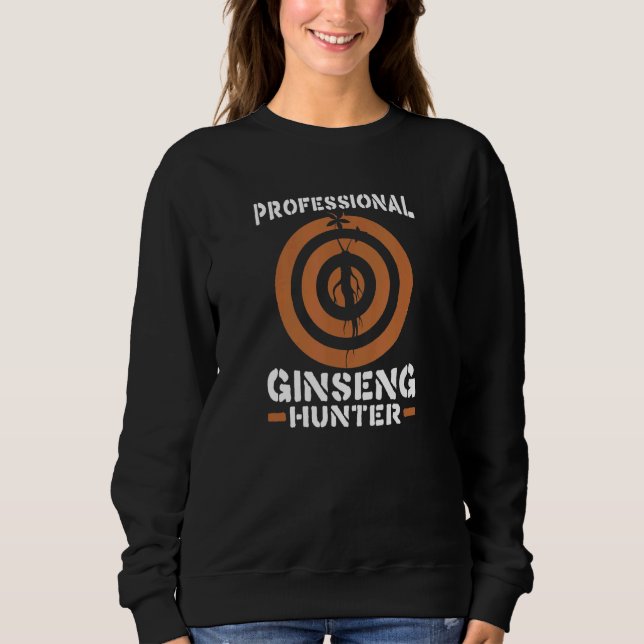 Moletom Professional Ginseng Hunter Ginseng Meme (Frente)
