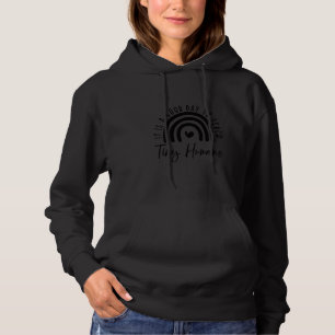 Moletom Professor Arco-íris É Um Bom Dia Para Ensinar Humi