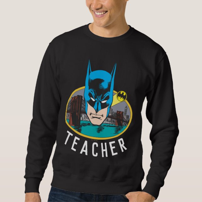 Moletom Professor Batman Head (Frente)