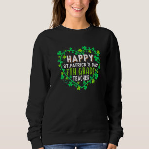 Moletom Professor de 7 Feliz da Série Irish Sha