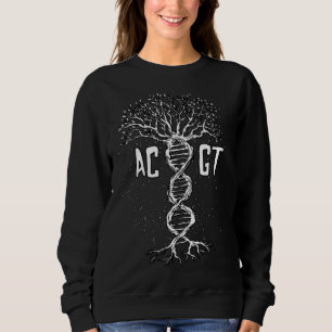 Moletom Professor de Biologia Ciência DNA ATGC