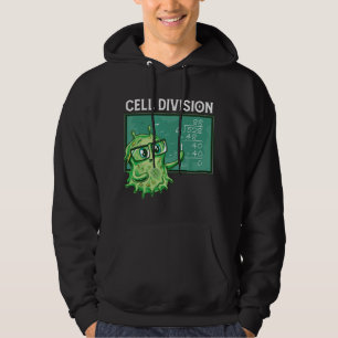 Moletom Professor de Biologia de Divisão Celular Estudante