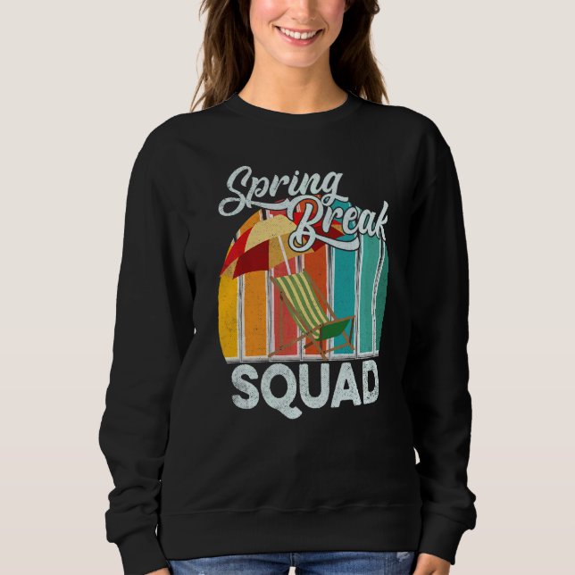 Moletom Professor de Break Squad Retro Spring Break 2022 (Frente)