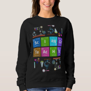 Moletom Professor de Ciência do Nerd de Química de Mesas P