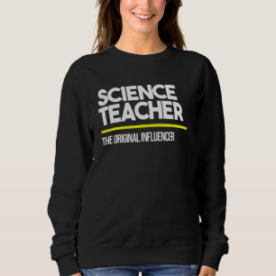 Moletom Professor de Ciência Influenciador Original no Méd