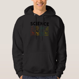 Moletom Professor de Ciência Química Física Nerdy de Biolo
