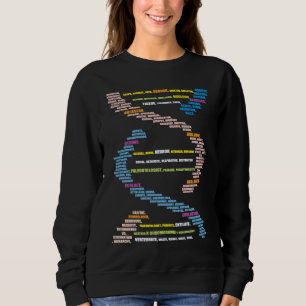 Moletom Professor de Ciências de DNA Biologia I Biologia