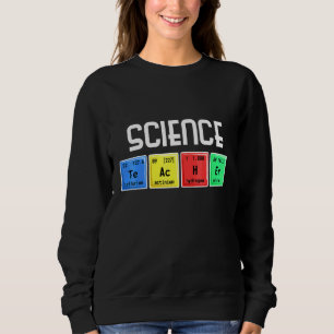 Moletom Professor de Ciências Química Biologia Experiência
