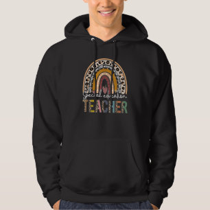 Moletom Professor de Educação Especial Sped Leopardo Arco-