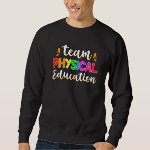 Moletom Professor de Educação Física da Escola Equipe de E