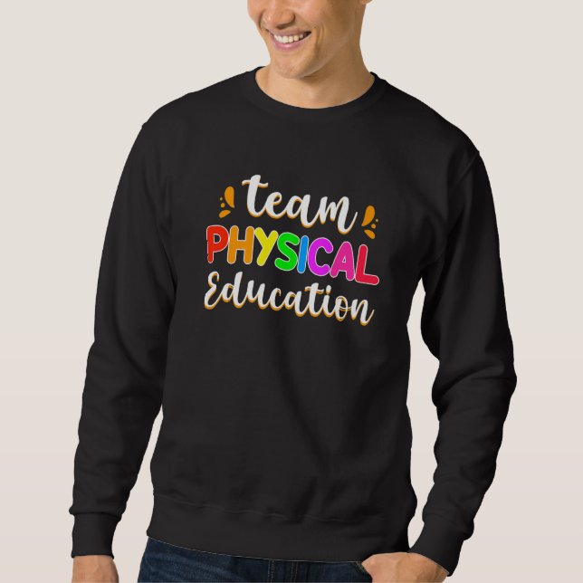 Moletom Professor de Educação Física da Escola Equipe de E (Frente)